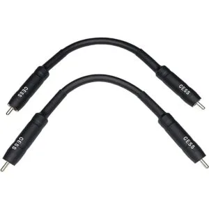 CESS1116i RCA Preamp Jumpers Male to Male Patch Cable 2_6