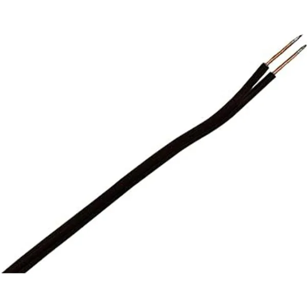 Creative Hobbies cable de lámpara negro 12 pies de largo_3