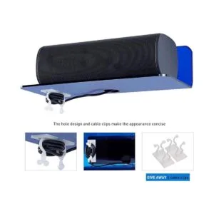 OAPRIRE Juego de 2 estantes de pared flotantes pequeños_4