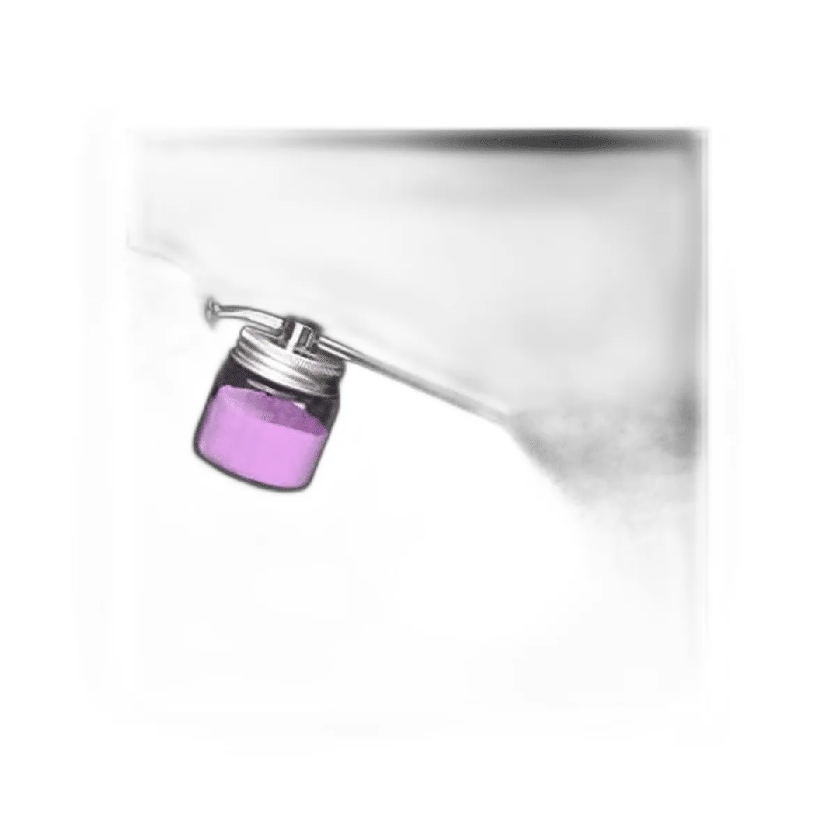 Noverlife Botellas de pulverización de polvo herramientas