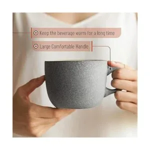 BTaT Juego de 6 tazas de café 14 onzas 14.0 fl oz