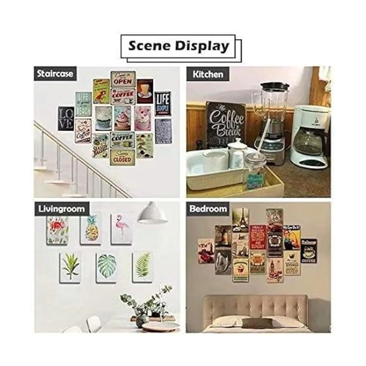 AMELIA SHARPE Vintage Tin Signs International Harvester