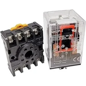 MK2PI Bobina de 12 V CC 8 pines 2NO 2NC DPDT relé de_2