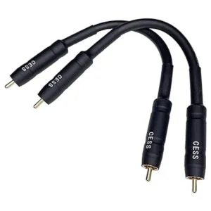 CESS1116i RCA Preamp Jumpers Male to Male Patch Cable 2_2