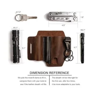 Gentlestache Funda multiherramienta para cinturón funda_5