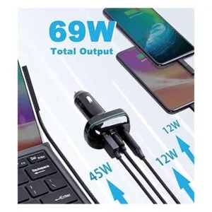 Surface Pro Cargador de coche para Surface Laptop Cargador_4