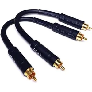 CESS1116i RCA Preamp Jumpers Male to Male Patch Cable 2_1