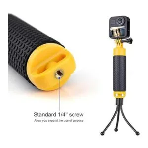 GEPULY Agarre flotante impermeable compatible con GoPro_2