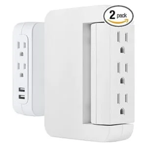 GE Pro Protector de sobretensiones giratorio de acceso