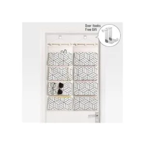 2 bolsas de almacenamiento para colgar sobre la puerta