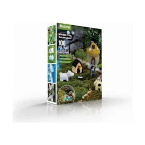 Dracarys 100 piezas de accesorios de jardín de hadas kit_6