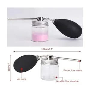 Noverlife Botellas de pulverización de polvo herramientas