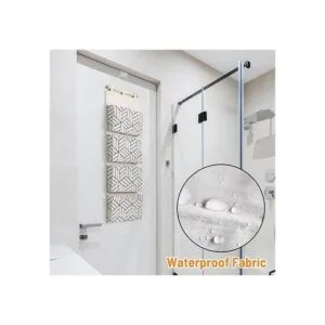 2 bolsas de almacenamiento para colgar sobre la puerta
