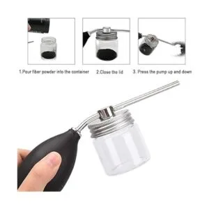 Noverlife Botellas de pulverización de polvo herramientas