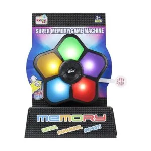 Kiddie Play Juego de memoria electrónico para niños de 3_5