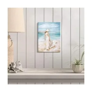 Abstract Beach Artwork Ocean Picture Modern Women_4