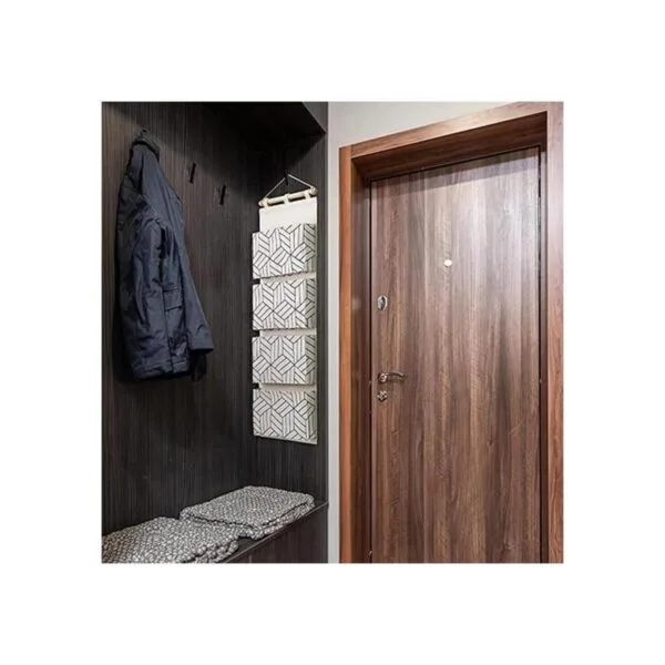 2 bolsas de almacenamiento para colgar sobre la puerta
