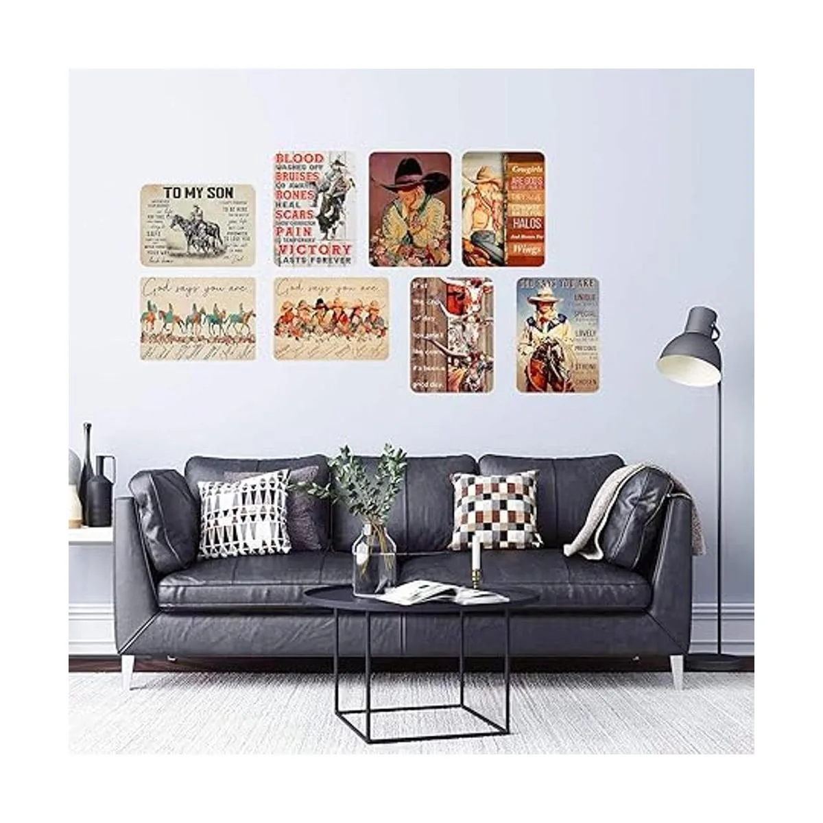 AMELIA SHARPE Vintage Tin Signs International Harvester