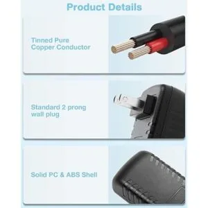 Aclorol 24 V 1 A 24 W Fuente de alimentación AC 100 V240 V_3