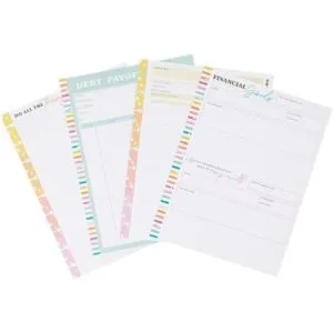 The Happy Planner Papel de relleno clásico para rastreador_2