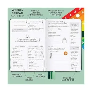 Clever Fox Planificador semanal avanzado Planificador de_3