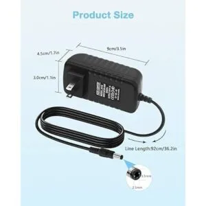 Aclorol 24 V 1 A 24 W Fuente de alimentación AC 100 V240 V_5