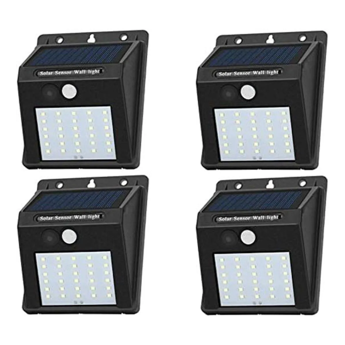 Luces de sensor solar al aire libre 30 LED inalámbricas_1