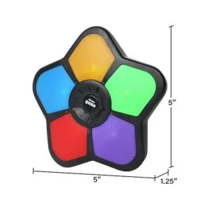 Kiddie Play Juego de memoria electrónico para niños de 3_3