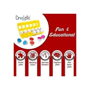 Juguete de huevo a juego de colores y números_2