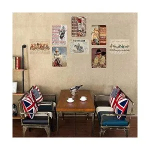 AMELIA SHARPE Vintage Tin Signs International Harvester