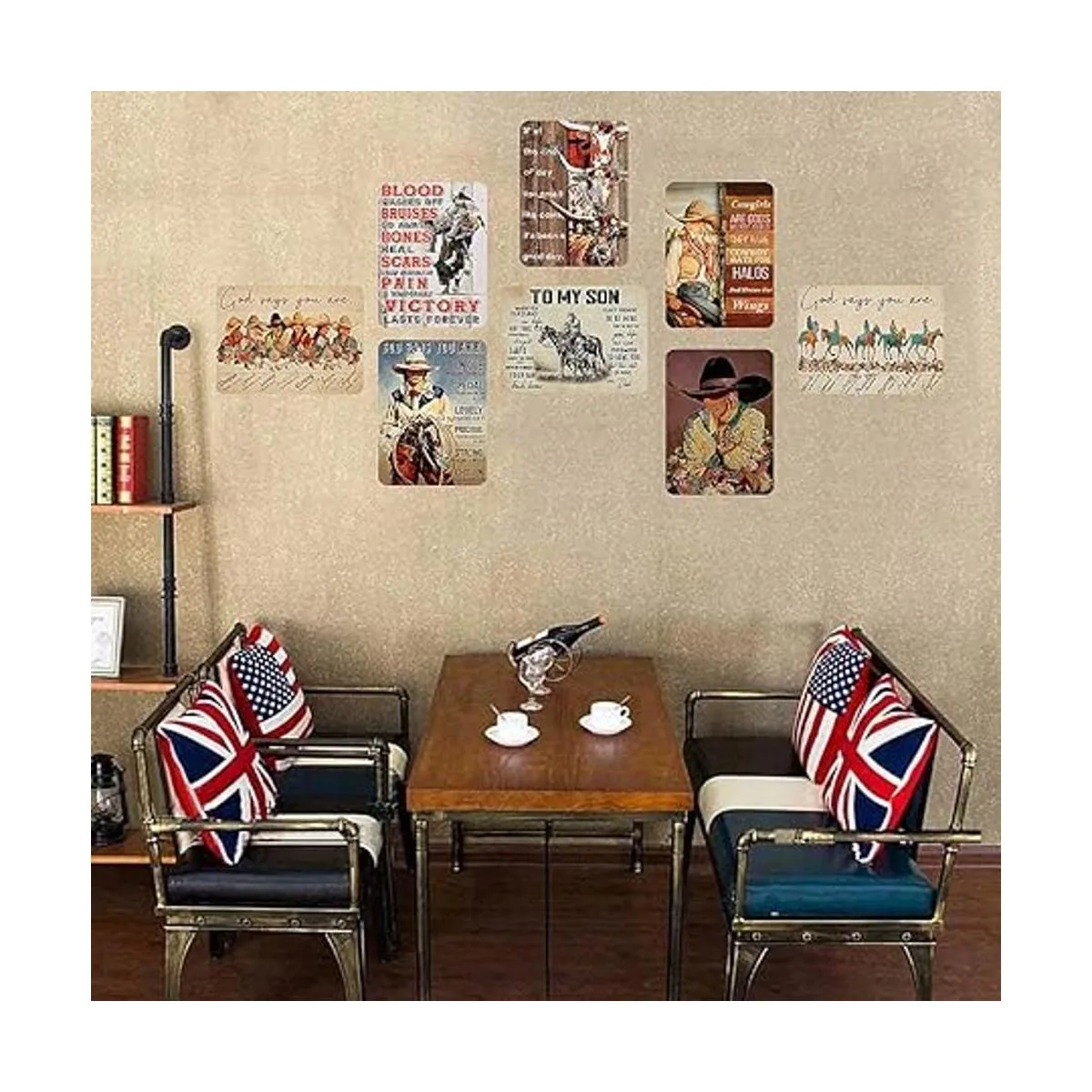 AMELIA SHARPE Vintage Tin Signs International Harvester