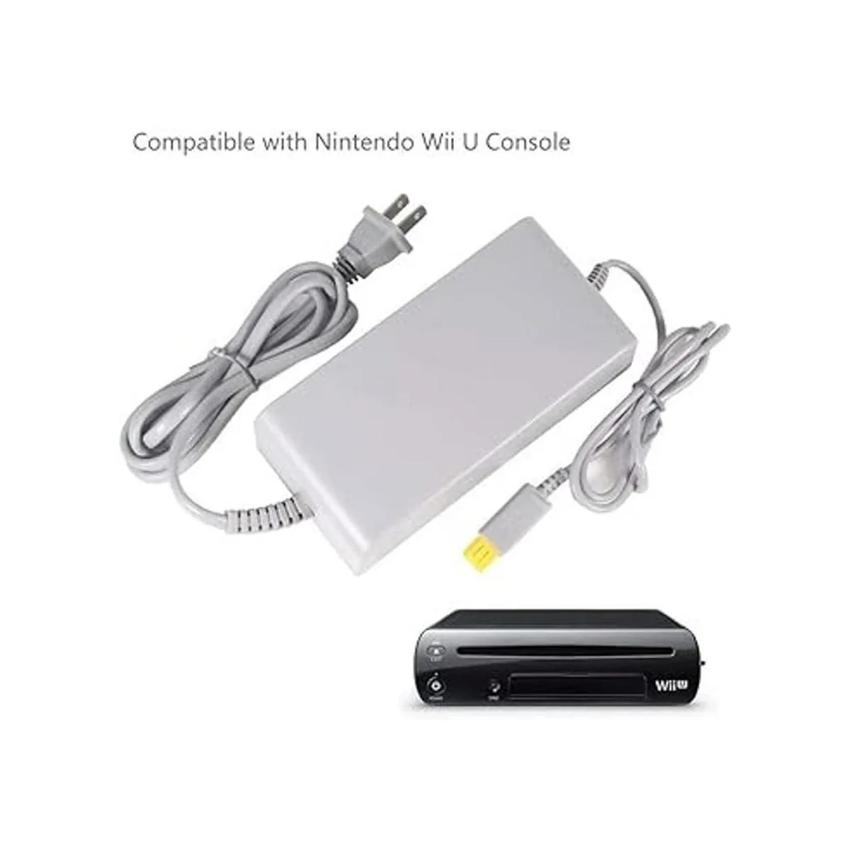 Cargador de consola para Wii U adaptador de CA de_3