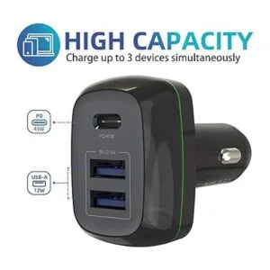 Surface Pro Cargador de coche para Surface Laptop Cargador_5