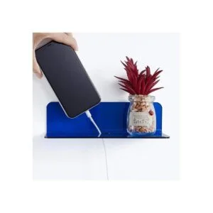 OAPRIRE Juego de 2 estantes de pared flotantes pequeños_5