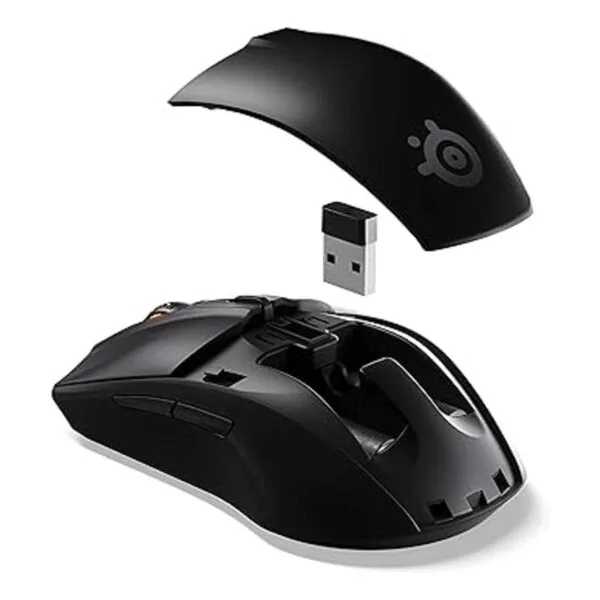 SteelSeries Rival 3 mouse inalámbrico para videojuegos_5