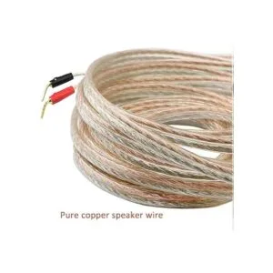 Cable de audio para altavoces RCA a banana tipo pin cable_5