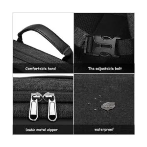 MOSISO Mochila para cámara réflex digital réflex sin_5