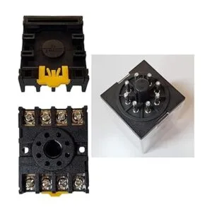 MK2PI Bobina de 12 V CC 8 pines 2NO 2NC DPDT relé de_4