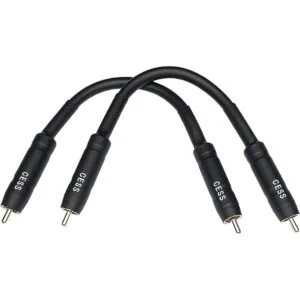 CESS1116i RCA Preamp Jumpers Male to Male Patch Cable 2_5