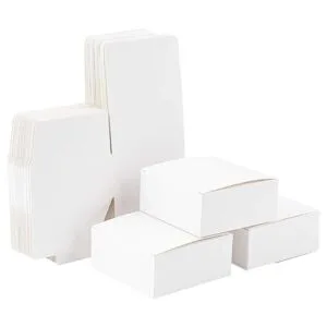 PH PandaHall Caja de regalo blanca 30 unidades caja de