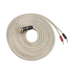 Cable de audio para altavoces RCA a banana tipo pin cable_2