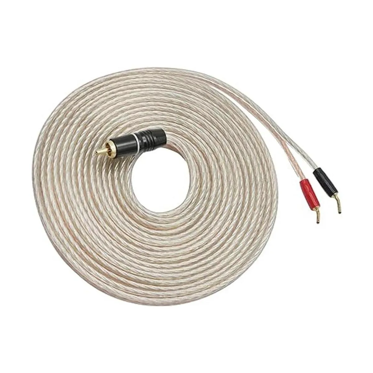 Cable de audio para altavoces RCA a banana tipo pin cable_2