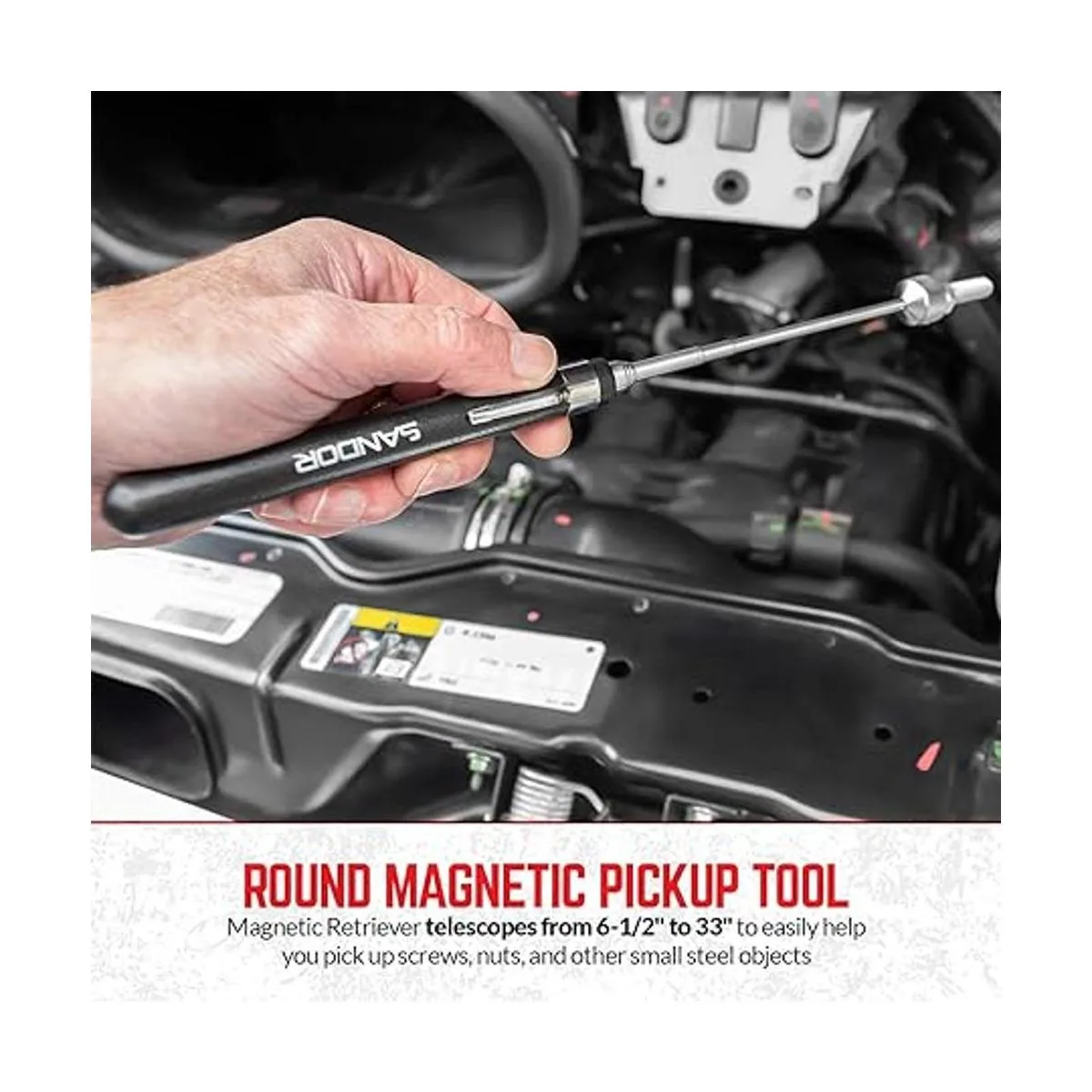 Juego de herramientas de inspección de 3 piezas Mini