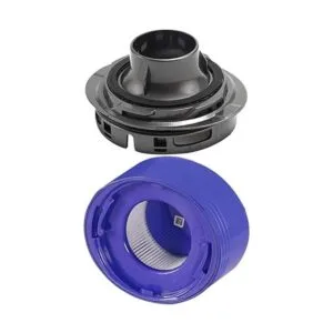 Kit de filtro trasero y cubierta trasera de repuesto para_5