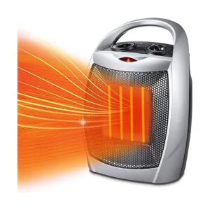 Kismile Calentador de espacio eléctrico pequeño de_1