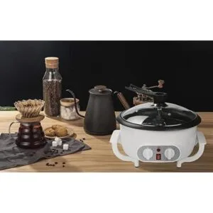 Máquina tostadora de café mejorada para uso doméstico