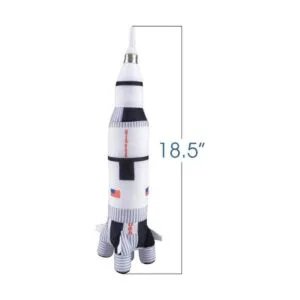 ArtCreativity Saturn Rocket Juguete de peluche para_3