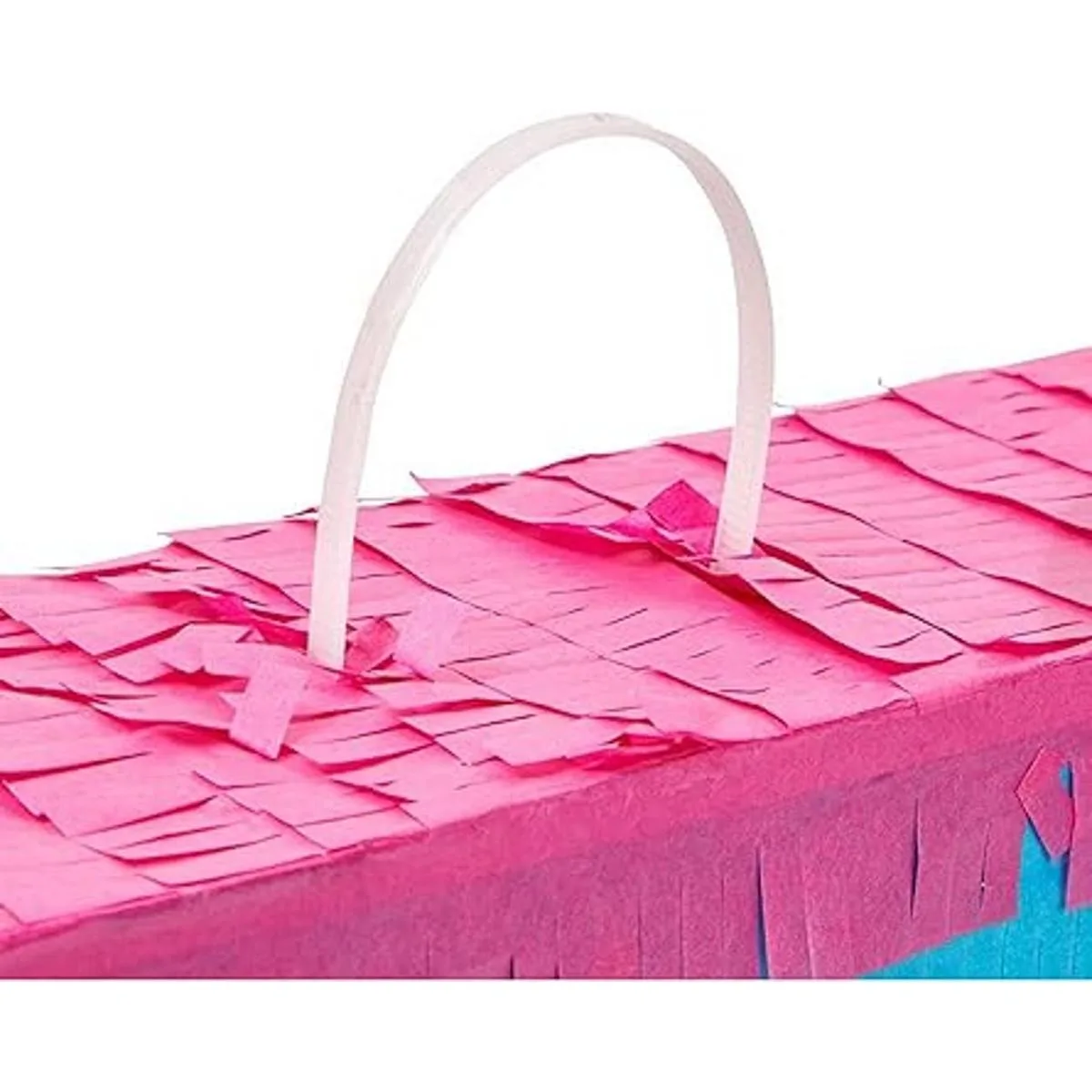 Pinata Arco iris para fiesta de cumpleaños infantil_5