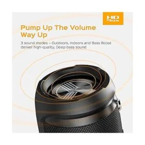 TREBLAB HDMax Altavoz Bluetooth grande Batería de 50 W_3