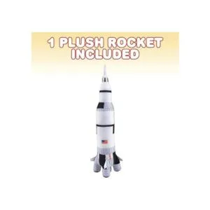 ArtCreativity Saturn Rocket Juguete de peluche para_2
